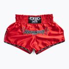 YOKKAO Institution MMA shorts red TYBS-I-2