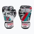 YOKKAO 90'S boxing gloves black BYGL-90-1