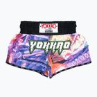 YOKKAO Show Your Id purple MMA shorts TYBS-138