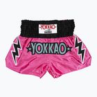 Men's shorts YOKKAOStadium CarbonFit fucsia