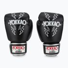 Men's boxing gloves YOKKAO Stadium black