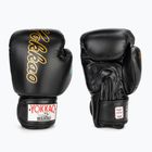 Men's boxing gloves YOKKAO Wax black