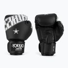 Boxing gloves YOKKAO Lettering Boxing black