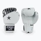 Boxing gloves YOKKAO Lettering Boxing white