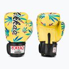 Men's boxing gloves YOKKAO Wax yellow