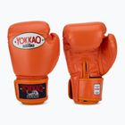 YOKKAO men's boxing gloves Matrix orange ibis