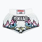 Men's training shorts YOKKAO Flames CarbonFit white