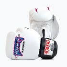 Men's boxing gloves YOKKAO East Club white