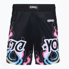 Men's training shorts YOKKAO Flames Workout black