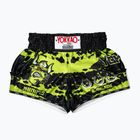 Men's training shorts YOKKAO Angry Bull Muay Thai black