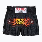 Men's training shorts YOKKAO Fighter KO Muay Thai black
