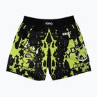 Men's training shorts YOKKAO Angry Bull Workout black