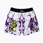 Men's training shorts YOKKAO Angry Bull Workout white