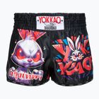 Men's training shorts YOKKAO Angry Rabbit Muay Thai black