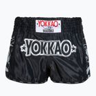 Men's training shorts YOKKAO Original Muay Thai black