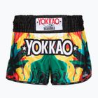 Men's training shorts YOKKAO Sunday Trip Muay Thai gold