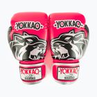 Boxing gloves YOKKAO Original Boxing Gloves fuchsia