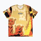Men's training T-shirt YOKKAO Tiger Family Muay Thai Workout Tee gold