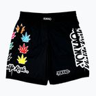 Men's training shorts YOKKAO Khalifa Kush Workout black