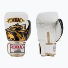 Boxing gloves YOKKAO Original Boxing Gloves absolute white