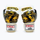 Boxing gloves YOKKAO Original Boxing Gloves absolute white