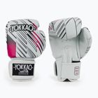 Boxing gloves YOKKAO Power Boxing white