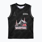 Men's training T-shirt YOKKAO Basket Bridge Tank Top black