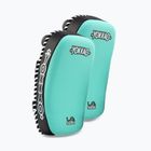 Training pads YOKKAO Freestyle Kicking Pads 2 pcs. tiffany/black