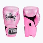 Top King Muay Thai Super Star "Air" pink boxing gloves TKBGSS