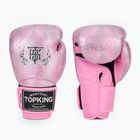 Top King Muay Thai Super Star "Air" pink boxing gloves TKBGSS
