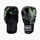 Top King Muay Thai Empower green boxing gloves TKBGEM-03A-GN