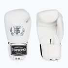 Top King Muay Thai Ultimate boxing gloves white TKBGUV-WH