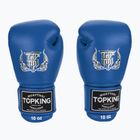 Top King Muay Thai Ultimate blue boxing gloves