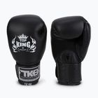 Top King Muay Thai Ultimate "Air" boxing gloves black TKBGAV
