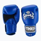 Top King Muay Thai Ultimate Air blue boxing gloves