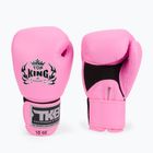 Top King Muay Thai Ultimate "Air" pink boxing gloves TKBGAV