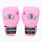 Top King Muay Thai Super Air pink boxing gloves TKBGSA-PK