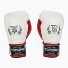 Top King Boxing Reborn white/red boxing gloves