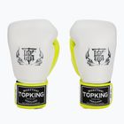 Top King Boxing Reborn white/yellow boxing gloves