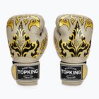 Top King Boxing Gloves Kanok beige