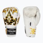 Top King Boxing Gloves Kanok white