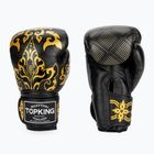 Top King Boxing Gloves Kanok black