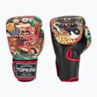 Top King Boxing Culture black boxing gloves