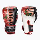 Top King Boxing Gloves Rose white/black