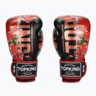 Top King Boxing Gloves Rose white/black