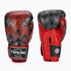 Top King Boxing Dragon red/black boxing gloves