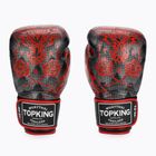 Top King Boxing Dragon red/black boxing gloves