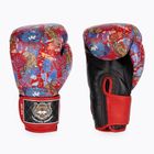 Top King Boxing Wild Tiger black/red boxing gloves