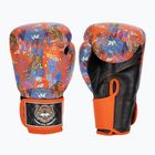 Top King Boxing Wild Tiger black/orange boxing gloves
