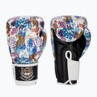 Top King Boxing Wild Tiger black/white boxing gloves